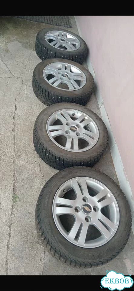 Литые диски Chevrolet 5.5×R15 4×114.3 фото 5