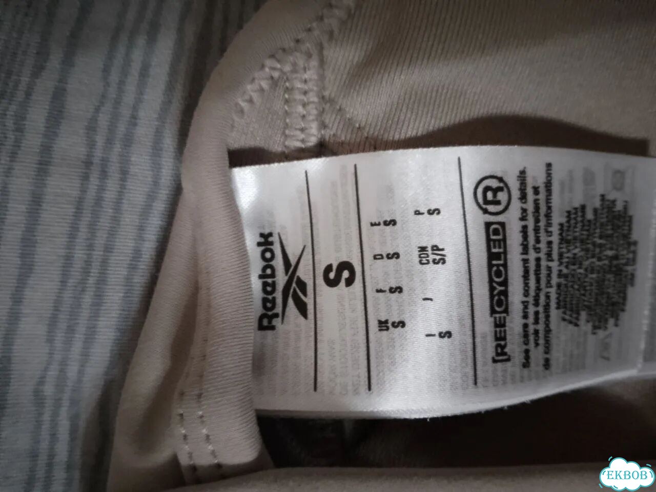 Спортивный топ reebok фото 2