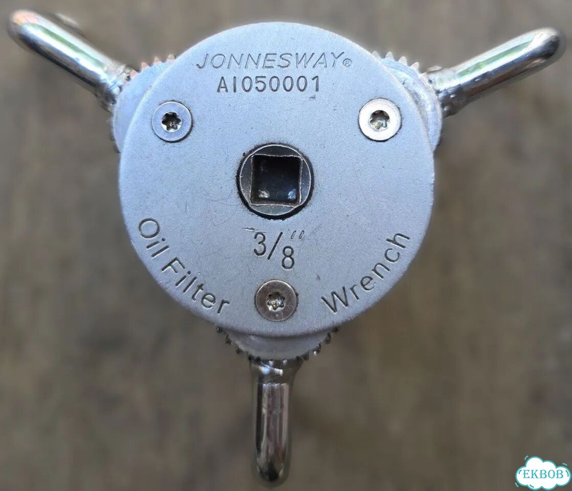 Фильтросъемник краб 65-120мм Jonnesway AI050001 фото 1