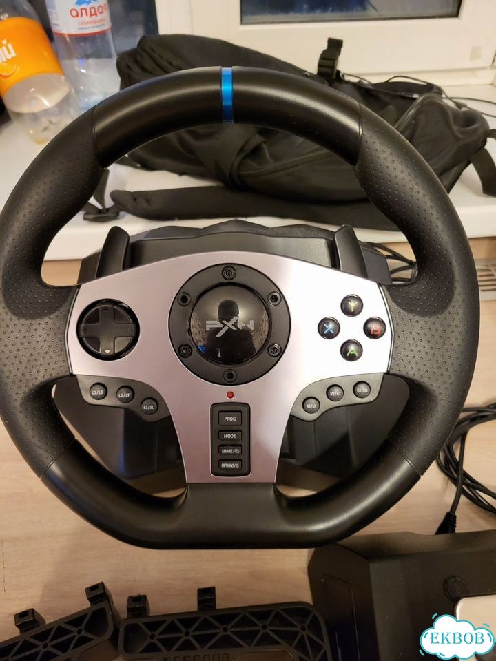 Игровой руль PXN V9 900 фото 2