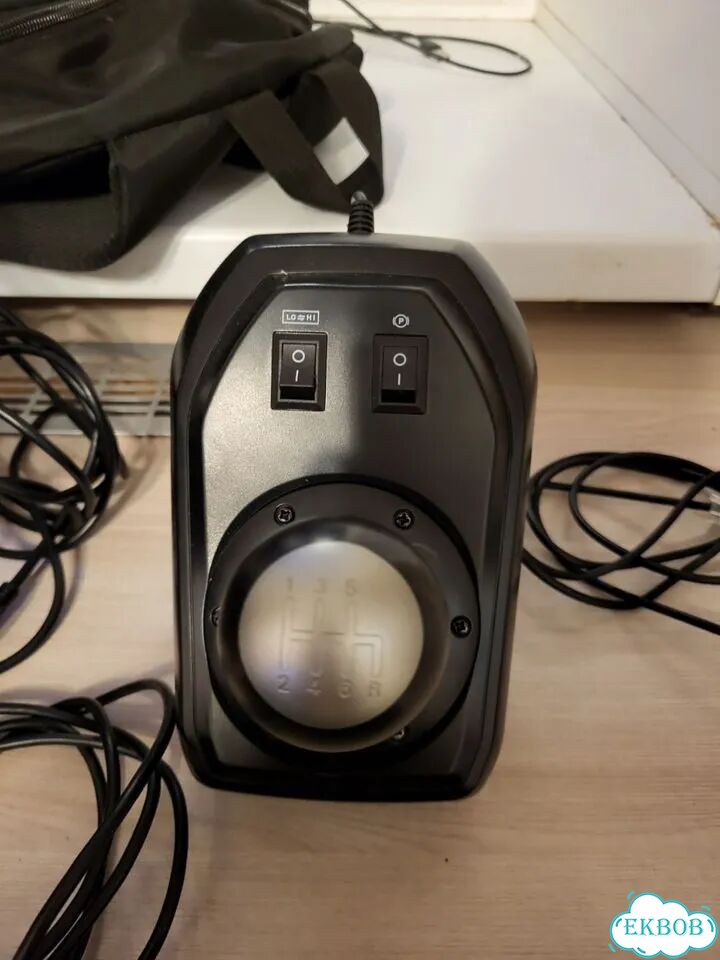 Игровой руль PXN V9 900 фото 4