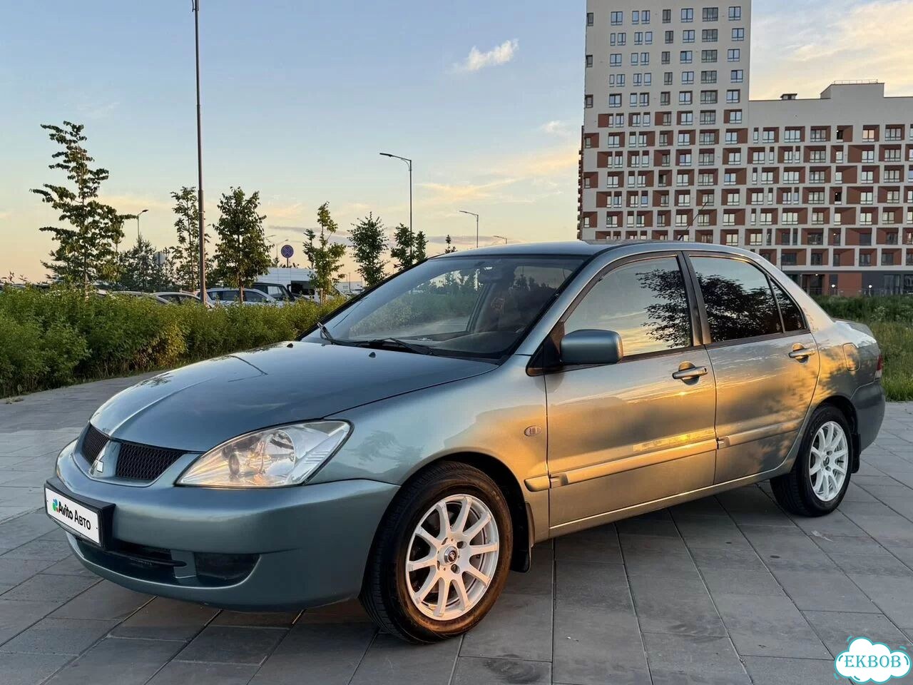 Mitsubishi Lancer 1.6 MT, 2006, 232 690 км фото 1