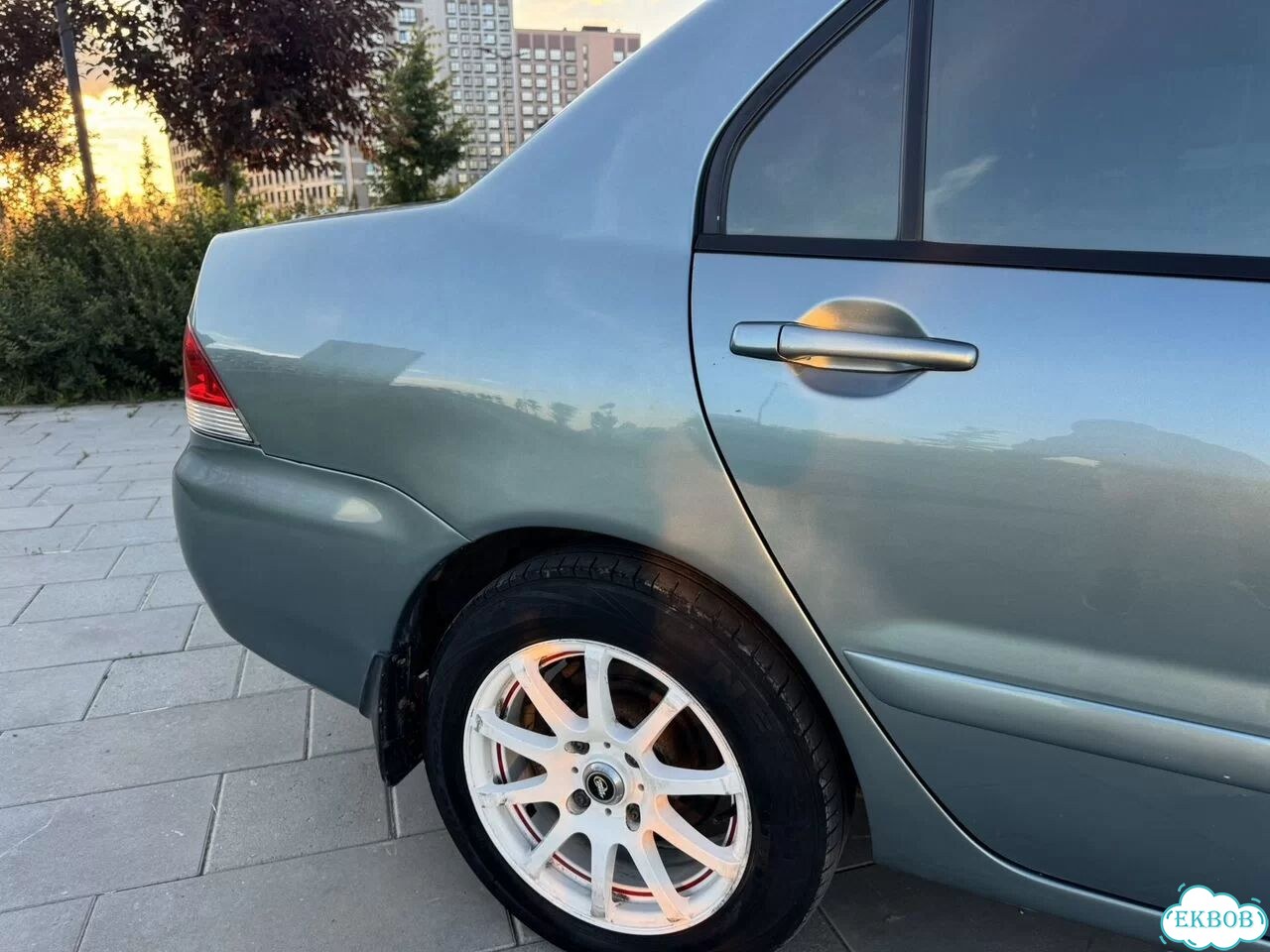 Mitsubishi Lancer 1.6 MT, 2006, 232 690 км фото 16
