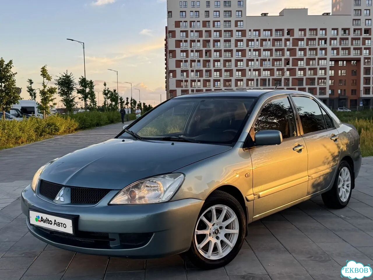 Mitsubishi Lancer 1.6 MT, 2006, 232 690 км фото 20