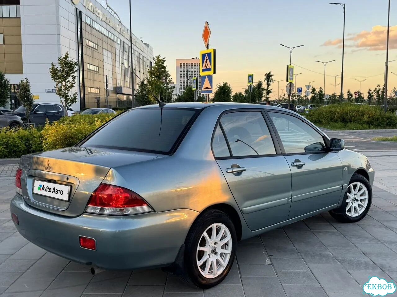 Mitsubishi Lancer 1.6 MT, 2006, 232 690 км фото 21