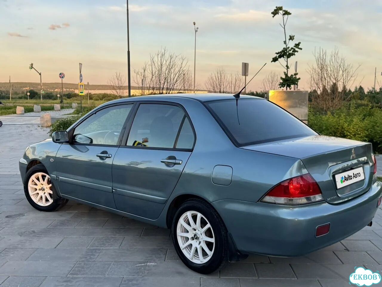 Mitsubishi Lancer 1.6 MT, 2006, 232 690 км фото 23