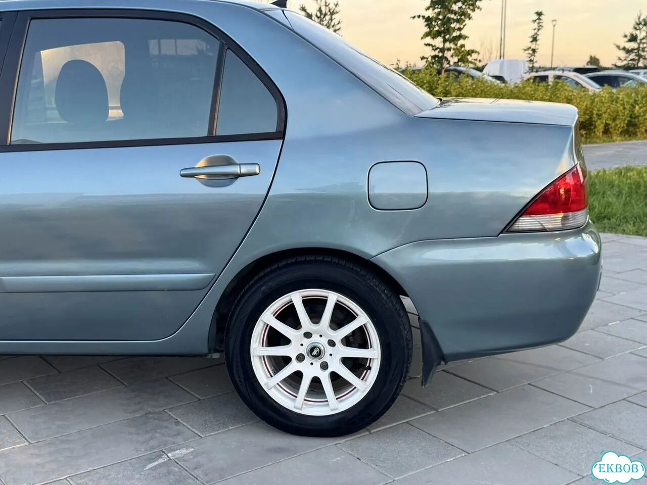 Mitsubishi Lancer 1.6 MT, 2006, 232 690 км фото 29