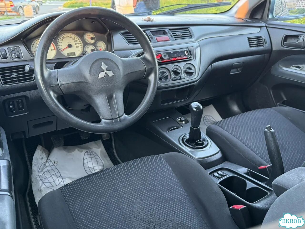 Mitsubishi Lancer 1.6 MT, 2006, 232 690 км фото 36