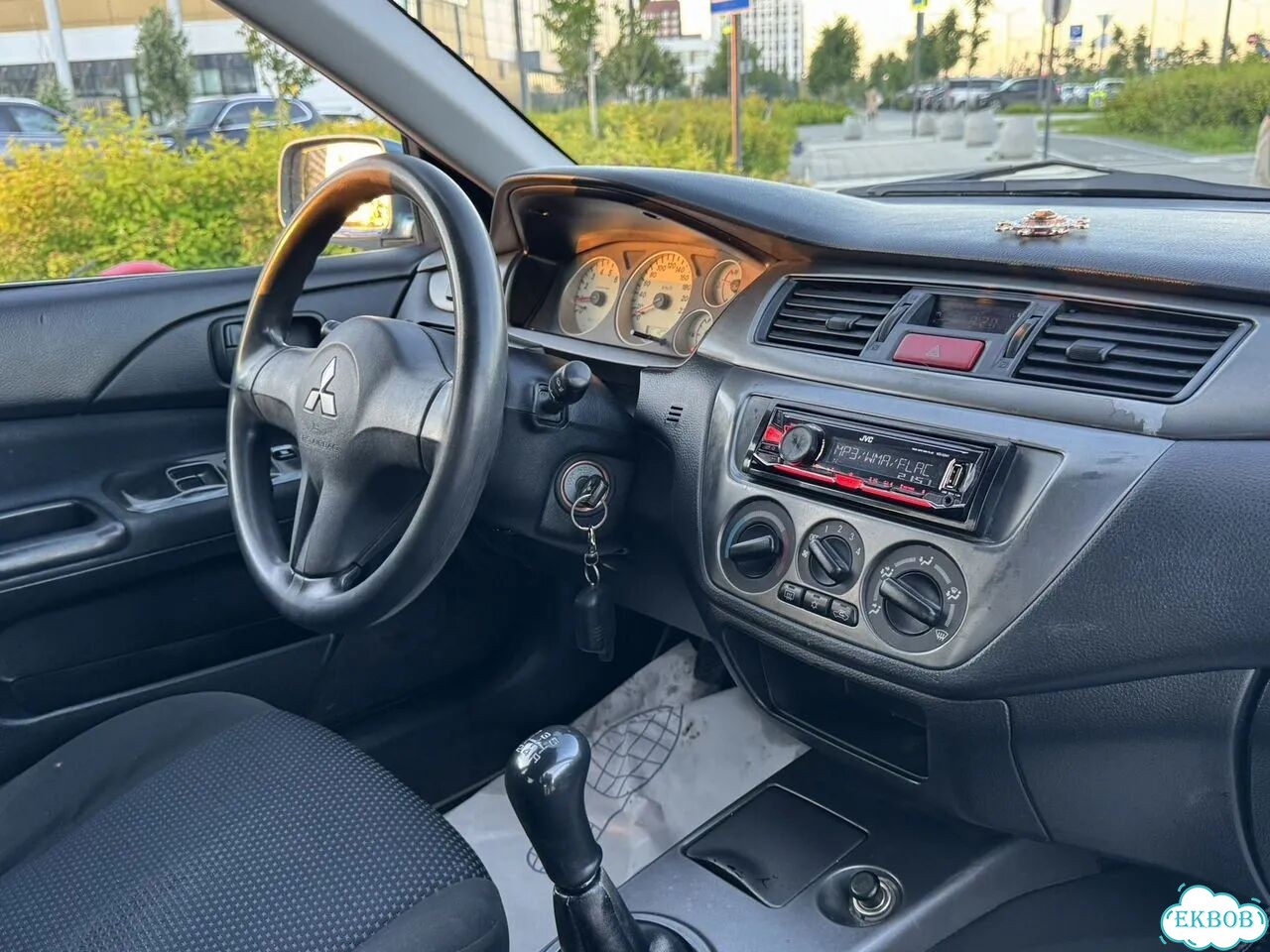 Mitsubishi Lancer 1.6 MT, 2006, 232 690 км фото 37