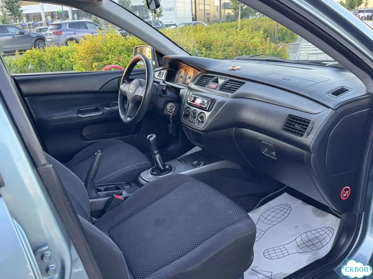 Mitsubishi Lancer 1.6 MT, 2006, 232 690 км фото 39