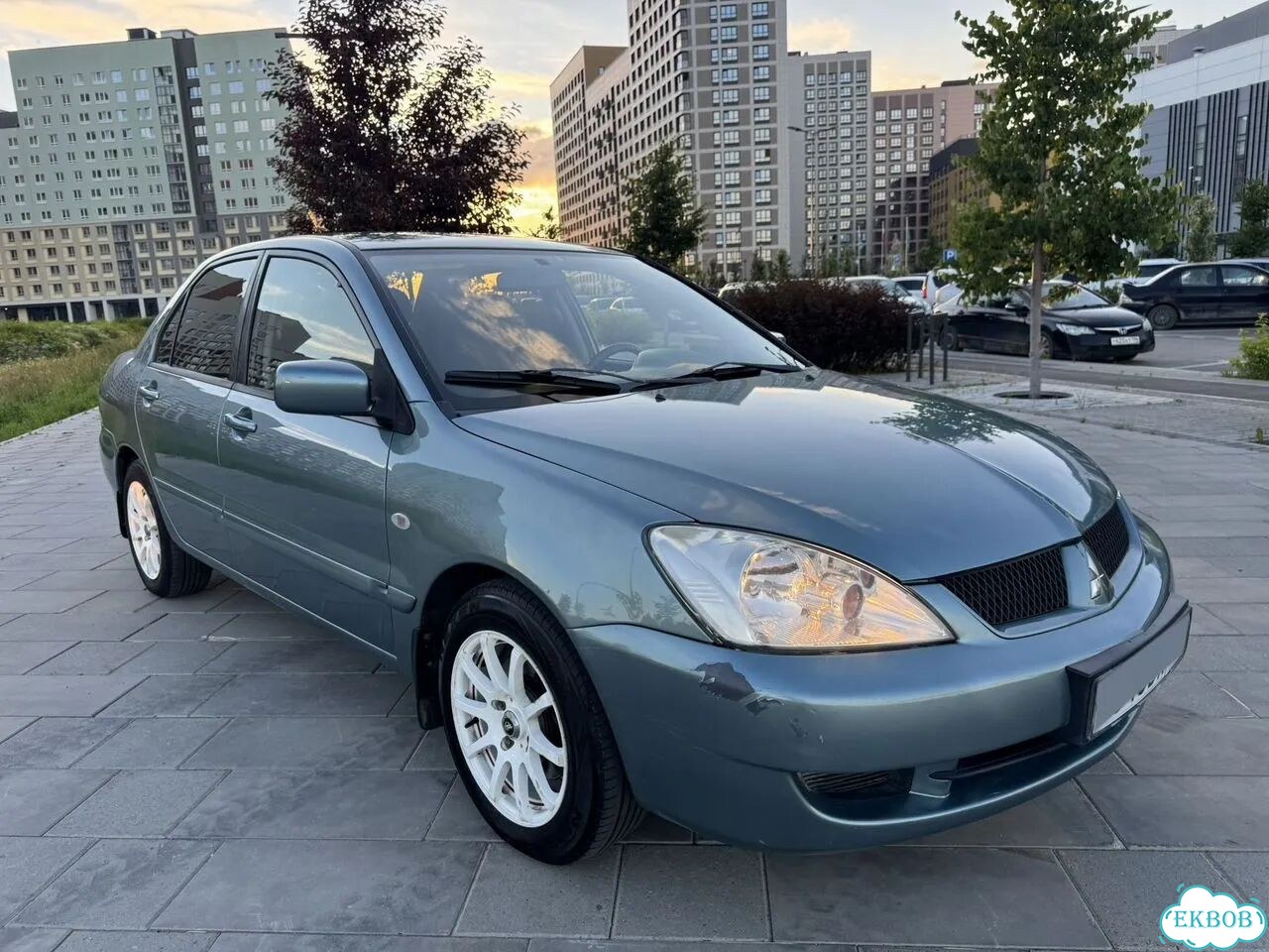 Mitsubishi Lancer 1.6 MT, 2006, 232 690 км фото 4