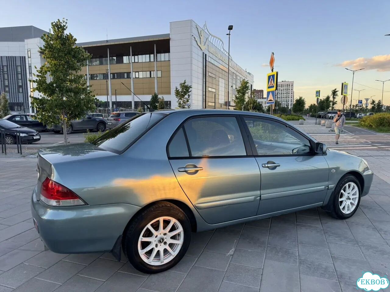 Mitsubishi Lancer 1.6 MT, 2006, 232 690 км фото 6