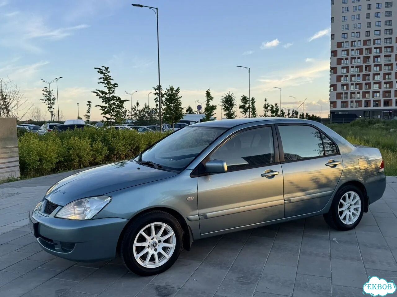 Mitsubishi Lancer 1.6 MT, 2006, 232 690 км фото 8