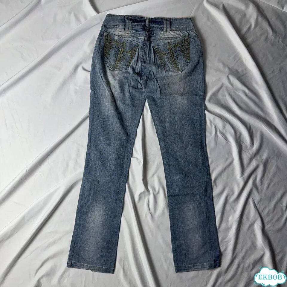 Diesel джинсы буткат винтаж италия фото 10