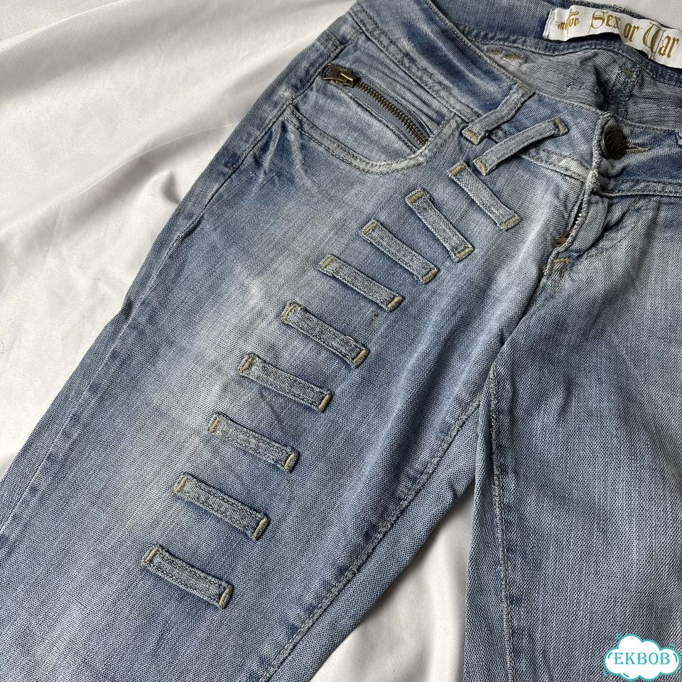 Diesel джинсы буткат винтаж италия фото 8