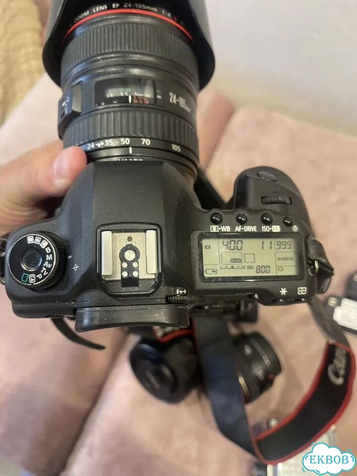 Canon 5D mark ii фото 3