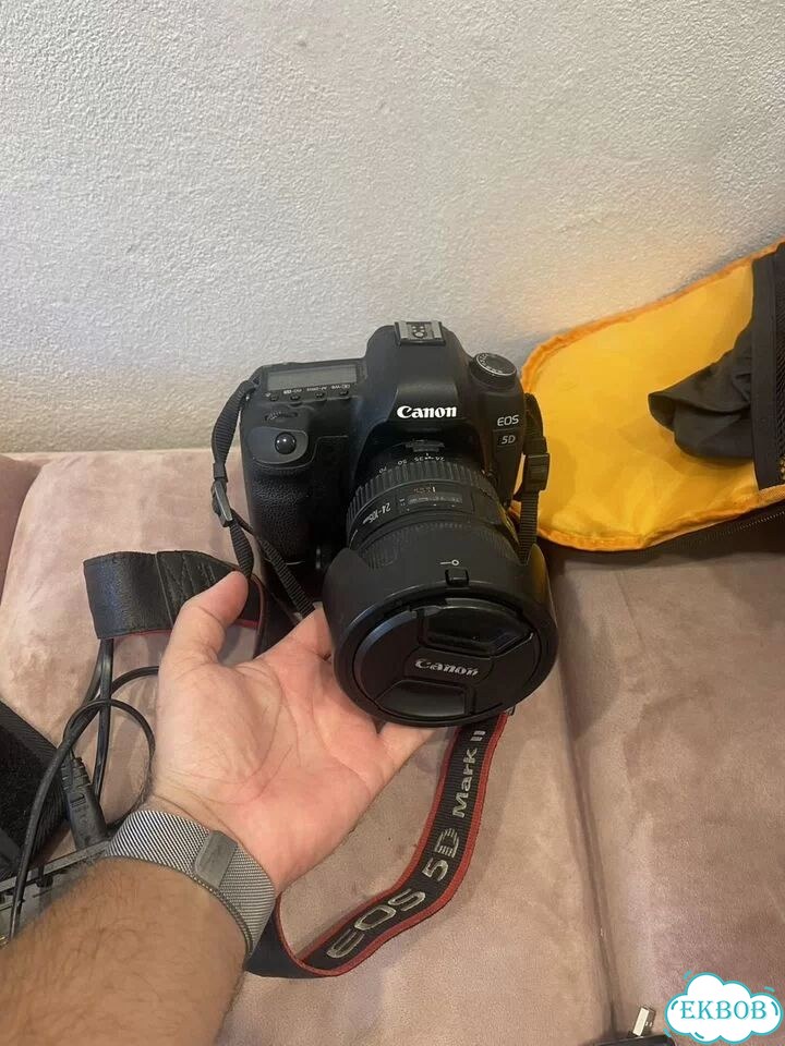 Canon 5D mark ii фото 6