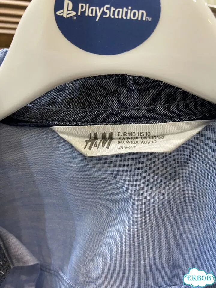 Рубашки H&M фото 3
