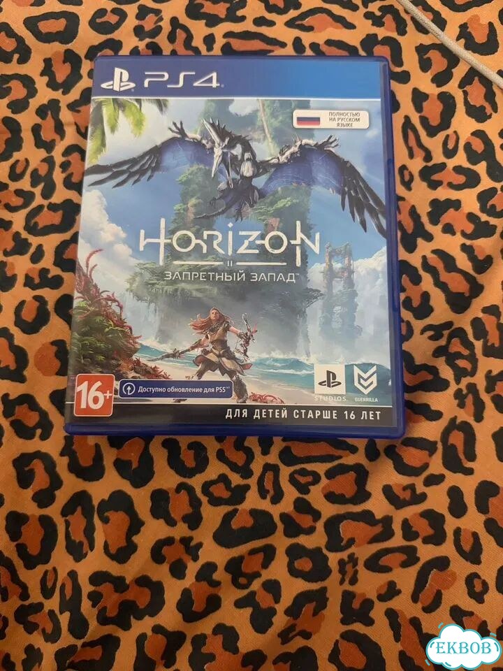 Horizon forbidden west ps4 один диск только фото 1