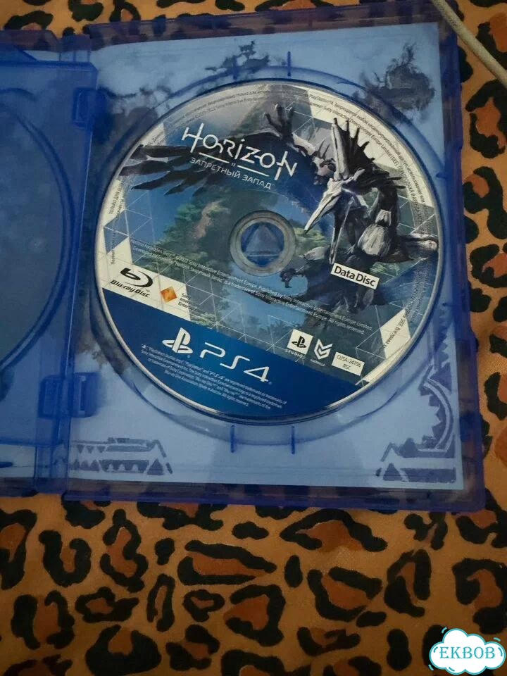 Horizon forbidden west ps4 один диск только фото 4