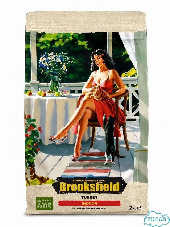 Корм сухой для кошек brooksfield 2 кг фото 1