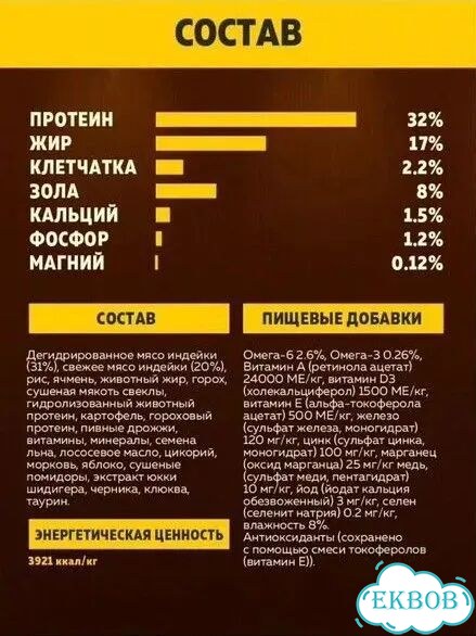 Корм сухой для кошек brooksfield 2 кг фото 5