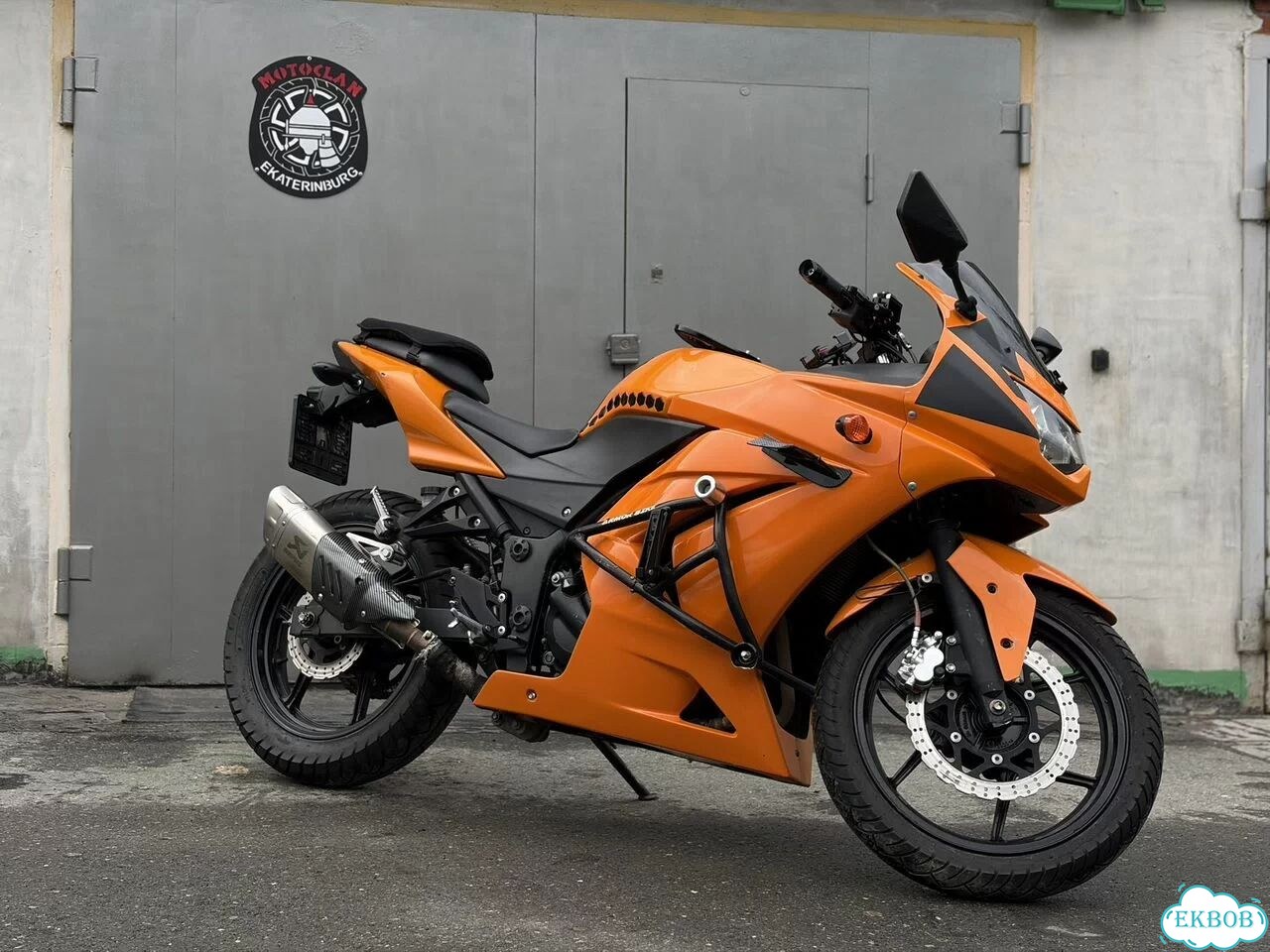 Kawasaki Ninja 250R, 2009, 38 830 км фото 1