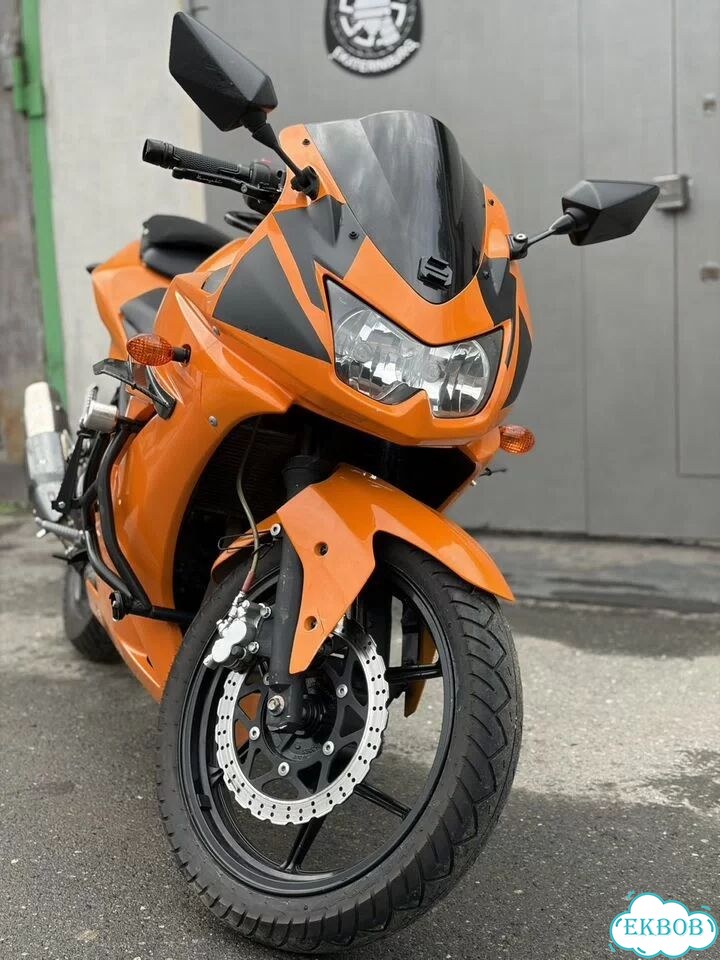 Kawasaki Ninja 250R, 2009, 38 830 км фото 2