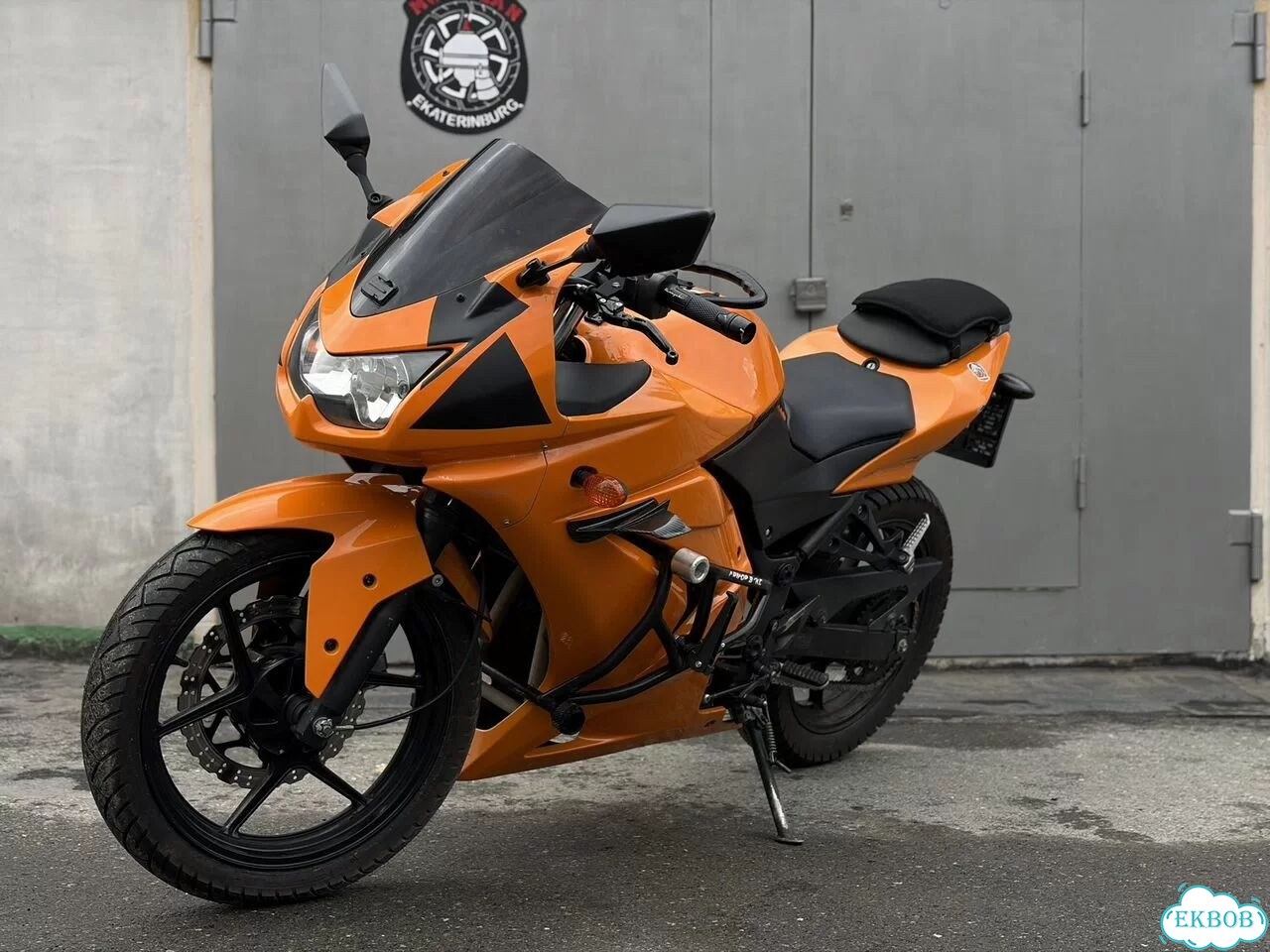 Kawasaki Ninja 250R, 2009, 38 830 км фото 3