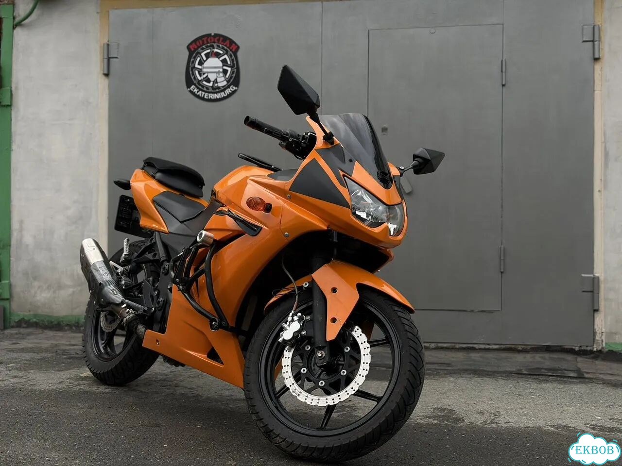 Kawasaki Ninja 250R, 2009, 38 830 км фото 4