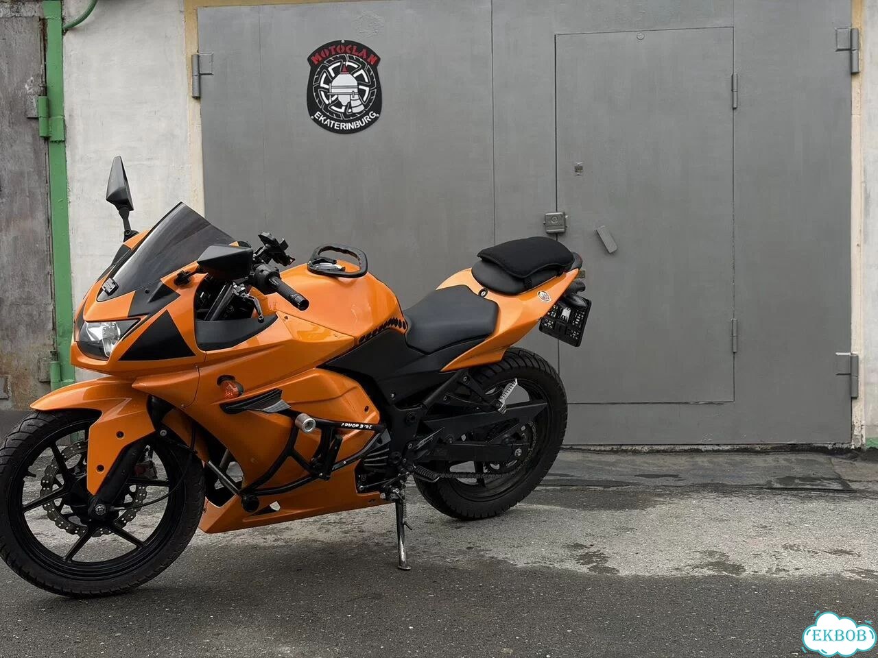 Kawasaki Ninja 250R, 2009, 38 830 км фото 5