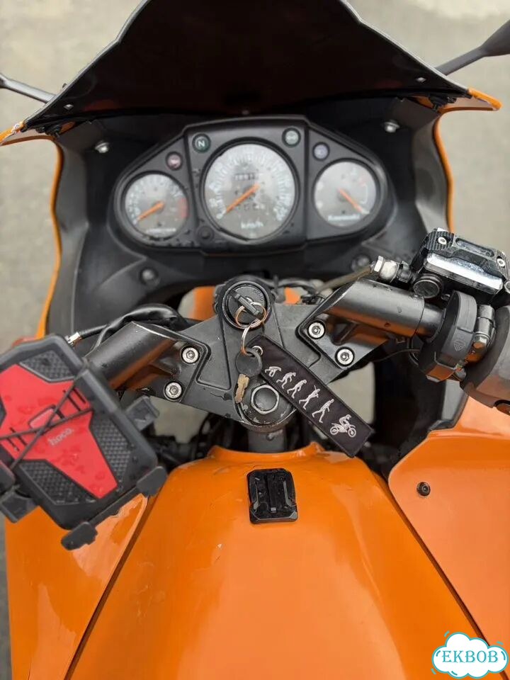 Kawasaki Ninja 250R, 2009, 38 830 км фото 6
