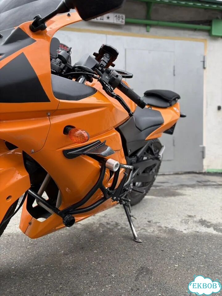 Kawasaki Ninja 250R, 2009, 38 830 км фото 7