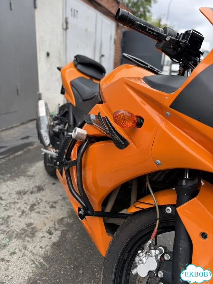 Kawasaki Ninja 250R, 2009, 38 830 км фото 8
