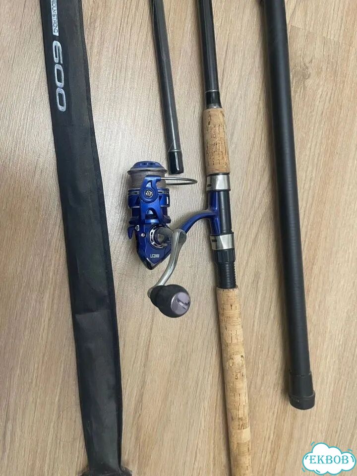 Набор удочек для рыбалки фото 3