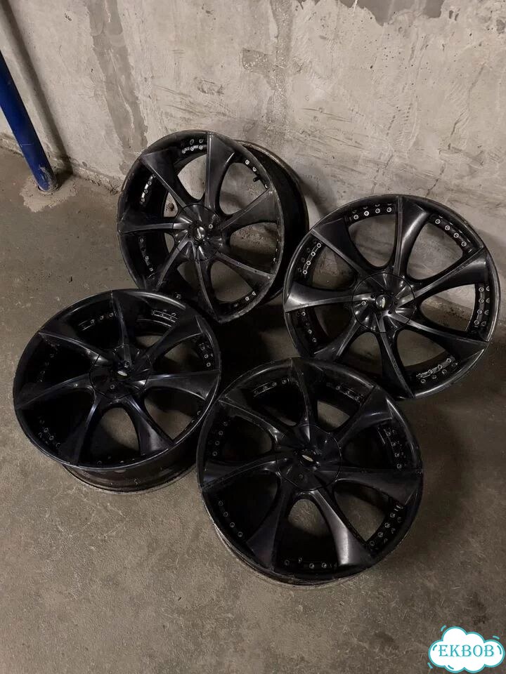 Литые диски MKW 8.5×R20 5×114.3 фото 1