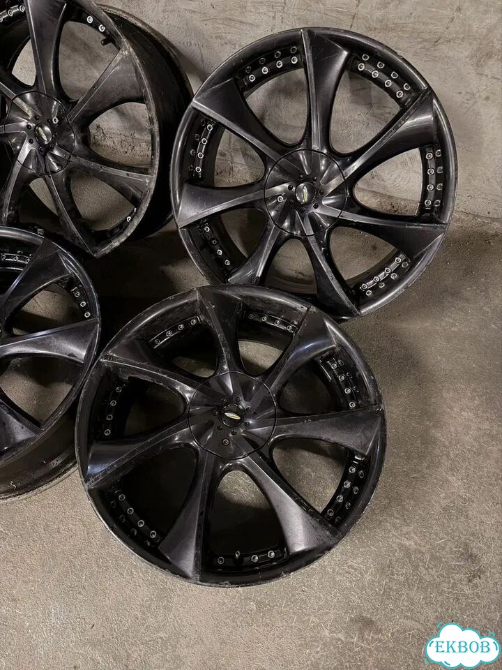 Литые диски MKW 8.5×R20 5×114.3 фото 2