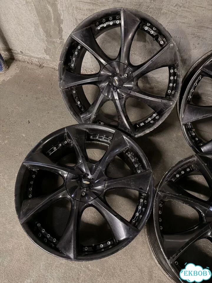 Литые диски MKW 8.5×R20 5×114.3 фото 3