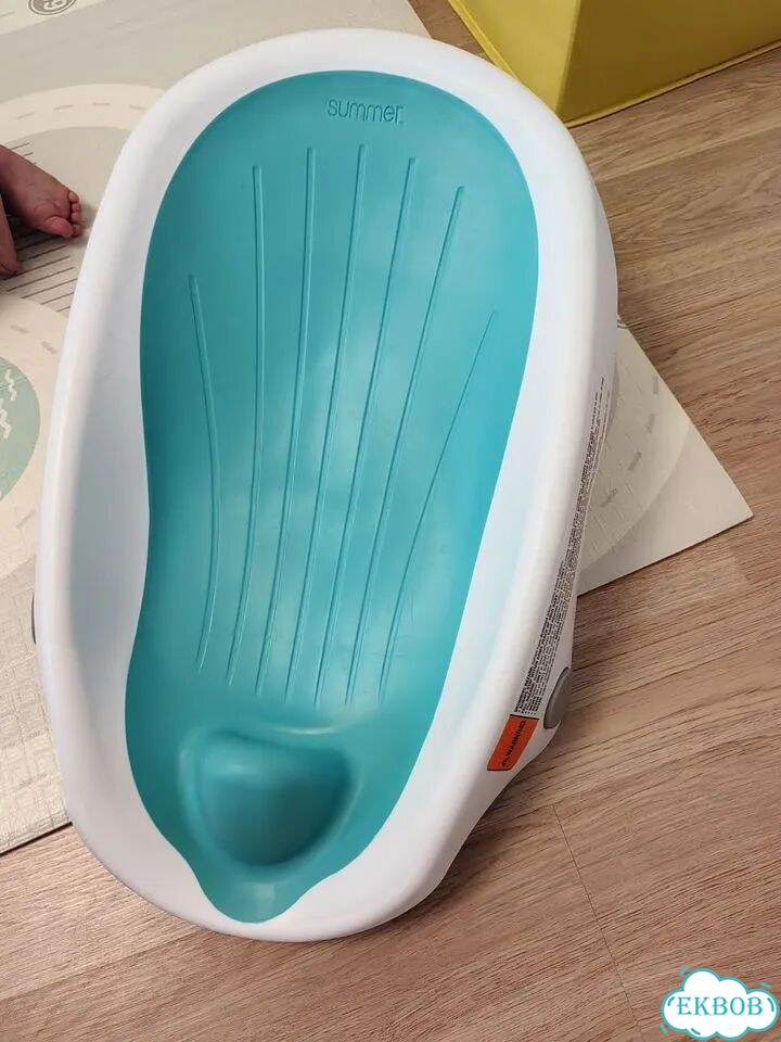 Горка для купания новорожденного фото 1