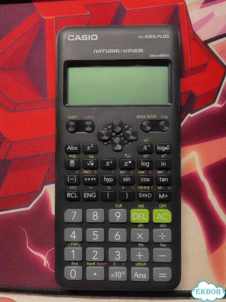 Калькулятор casio fx 82es plus фото 1