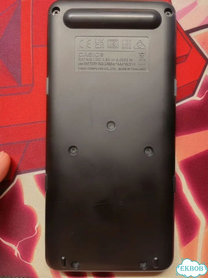 Калькулятор casio fx 82es plus фото 2