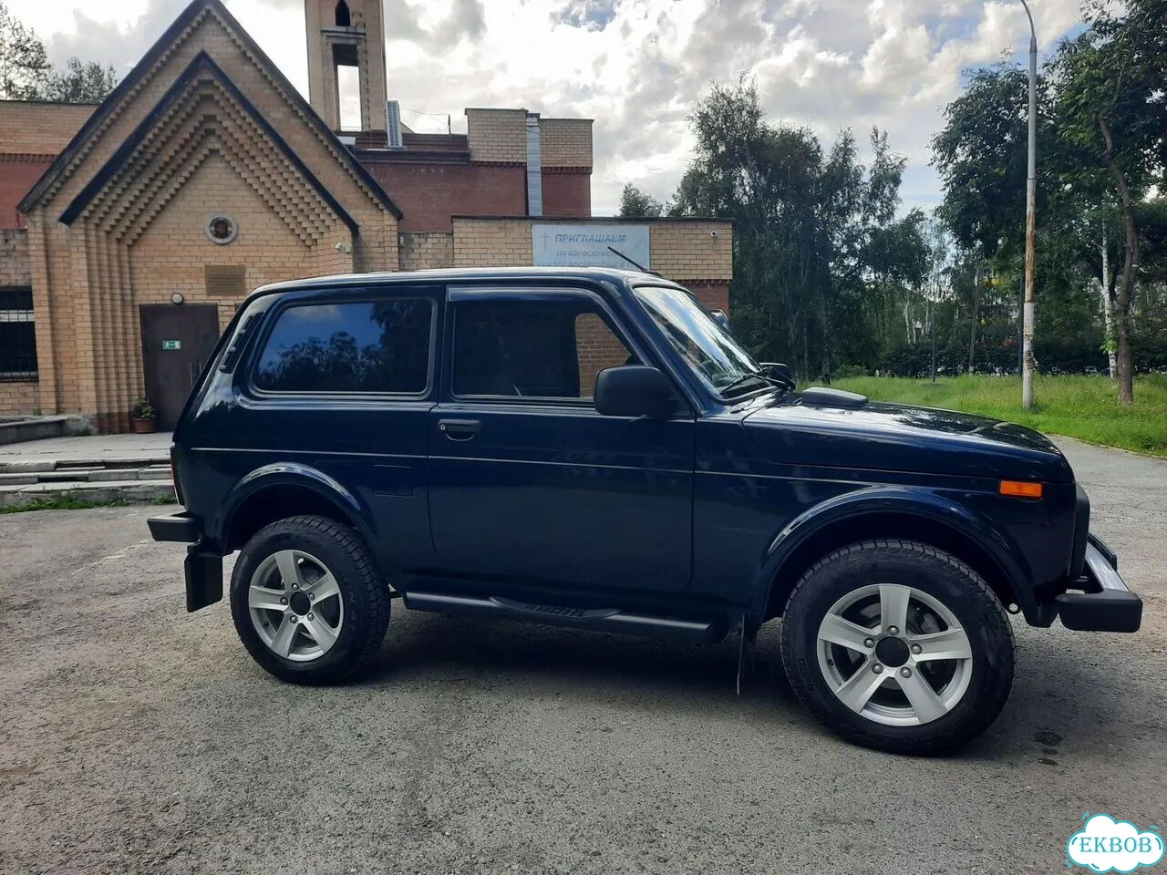 ВАЗ (LADA) Niva Legend 1.7 MT, 2023, 10 000 км фото 1