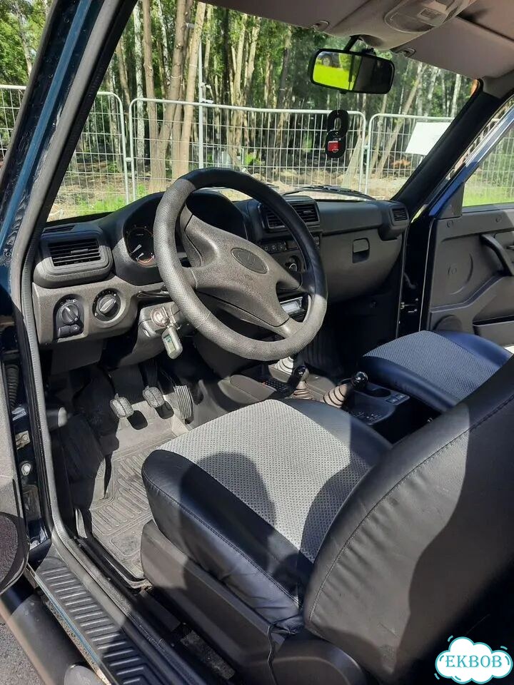 ВАЗ (LADA) Niva Legend 1.7 MT, 2023, 10 000 км фото 10