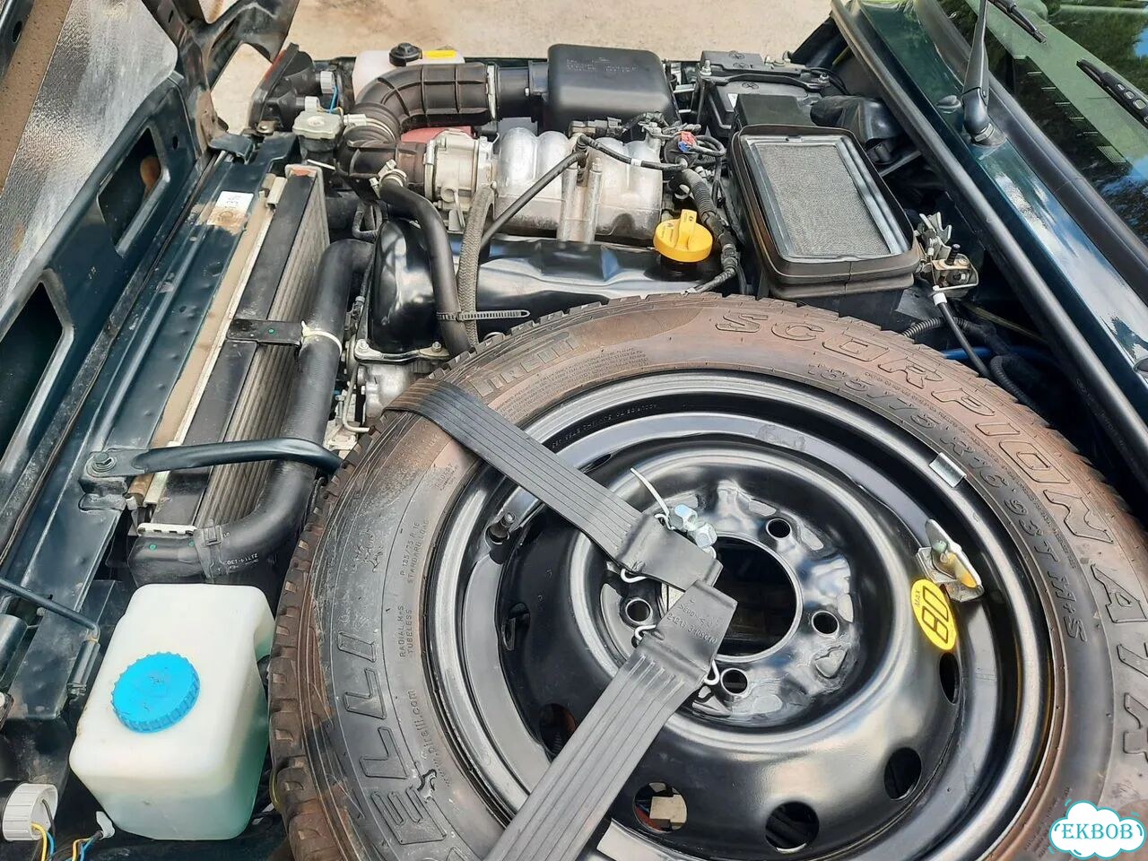 ВАЗ (LADA) Niva Legend 1.7 MT, 2023, 10 000 км фото 18