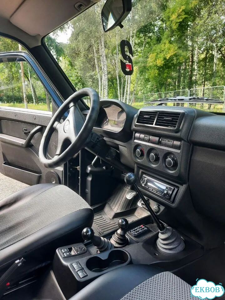 ВАЗ (LADA) Niva Legend 1.7 MT, 2023, 10 000 км фото 9