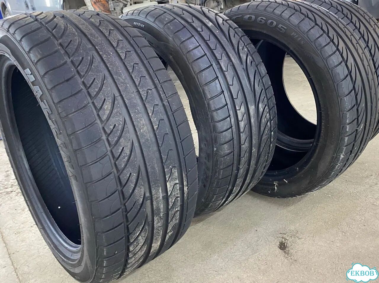 Mazzini Eco605 Plus 235/45 R17 97W фото 10