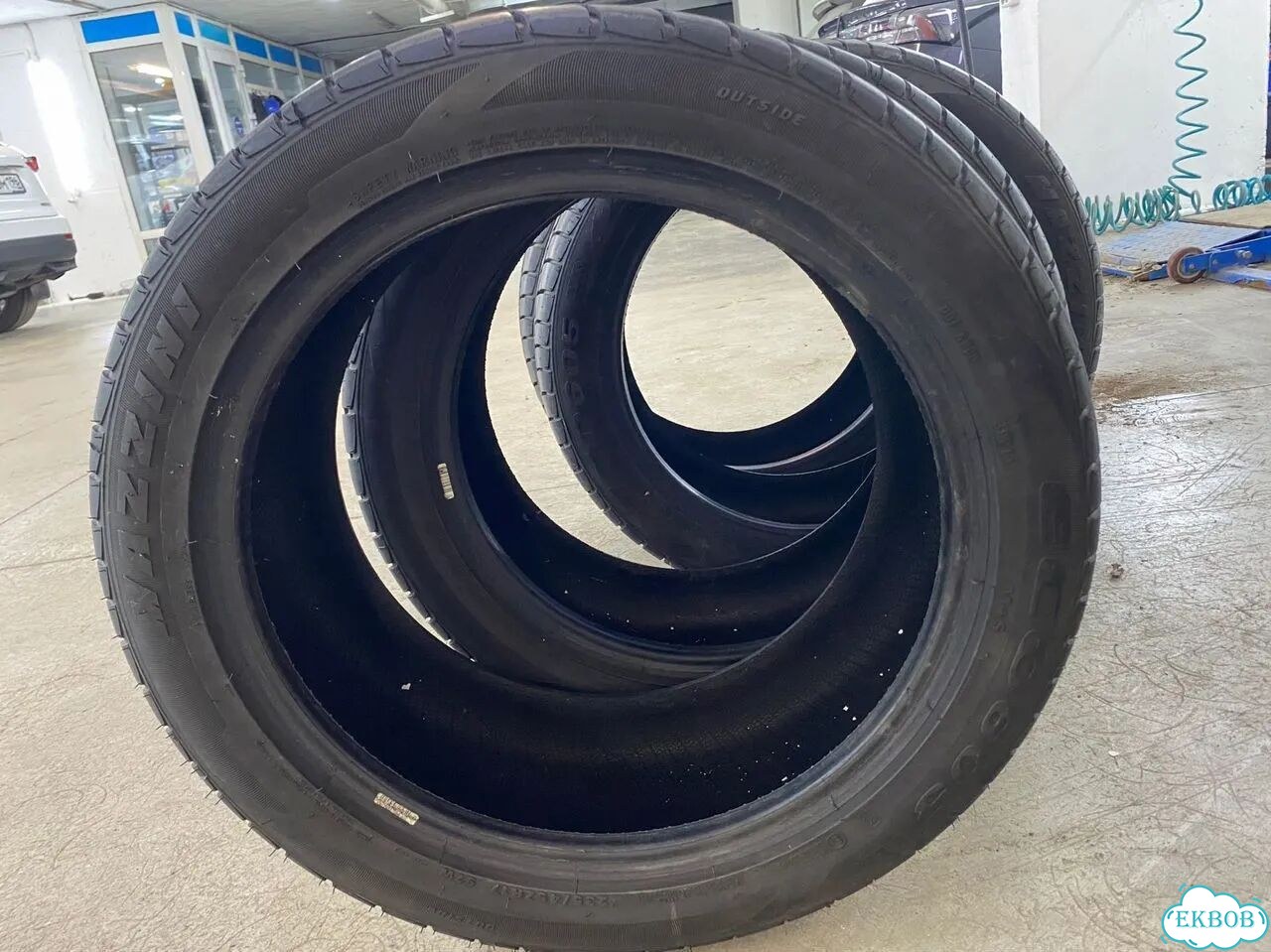 Mazzini Eco605 Plus 235/45 R17 97W фото 4