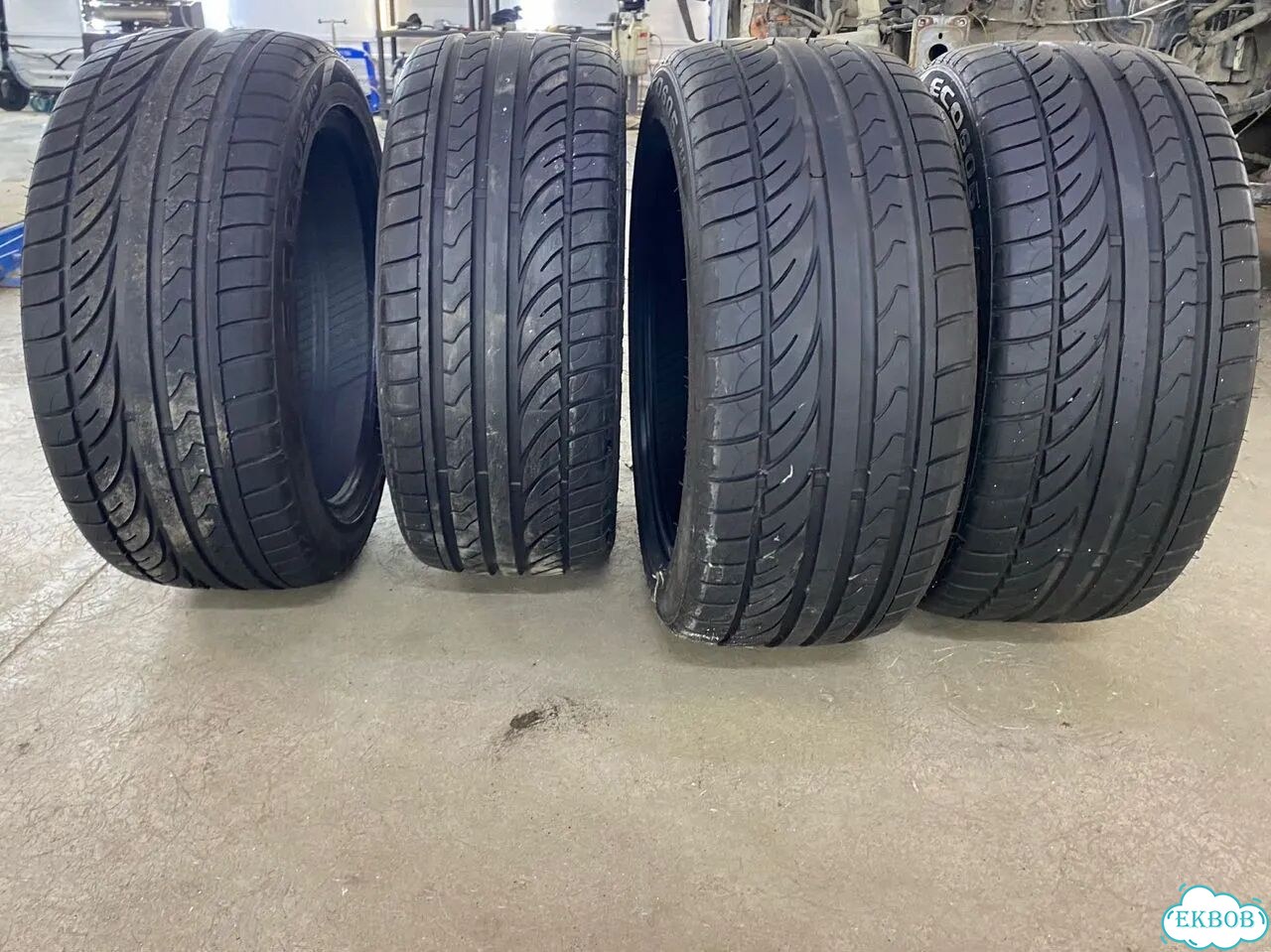 Mazzini Eco605 Plus 235/45 R17 97W фото 9