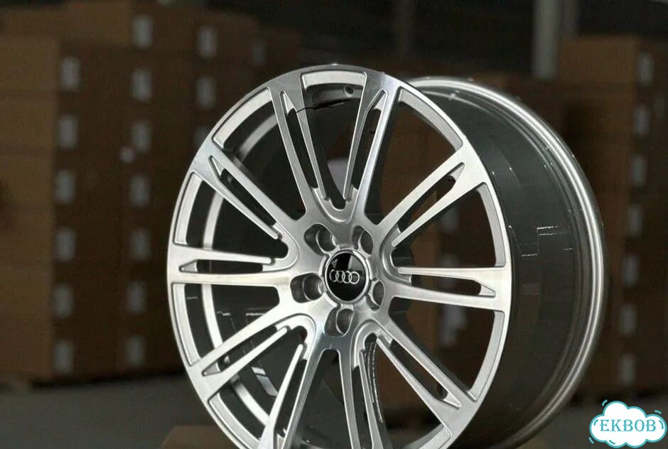 Кованые диски 21 дюймов Audi 5 x 112 под заказ фото 2