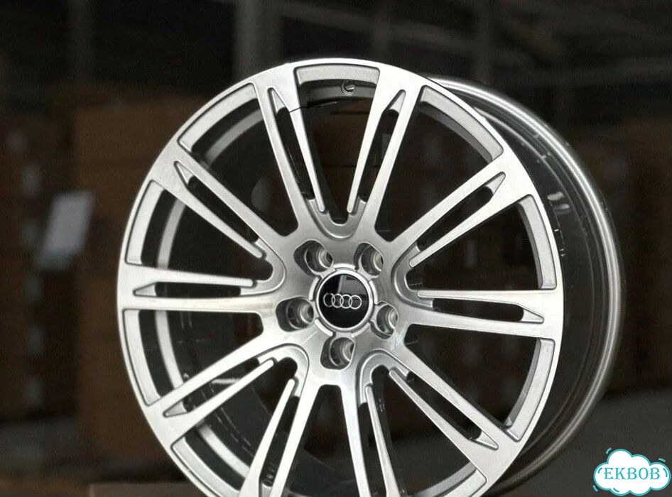 Кованые диски 21 дюймов Audi 5 x 112 под заказ фото 3